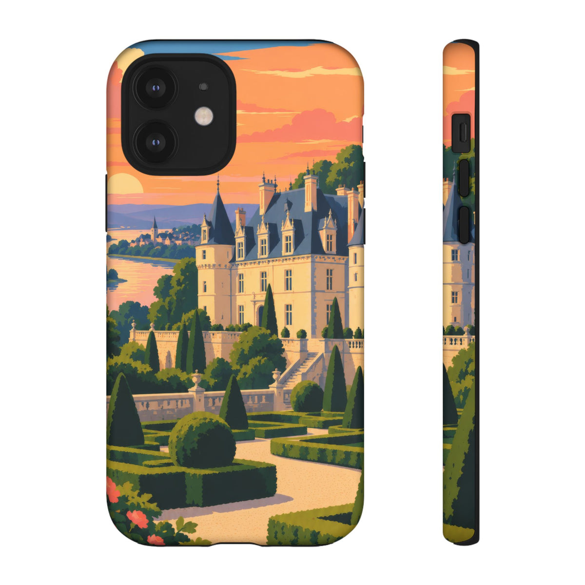 French Chateau — Loire Elegance iPhone Tough Case