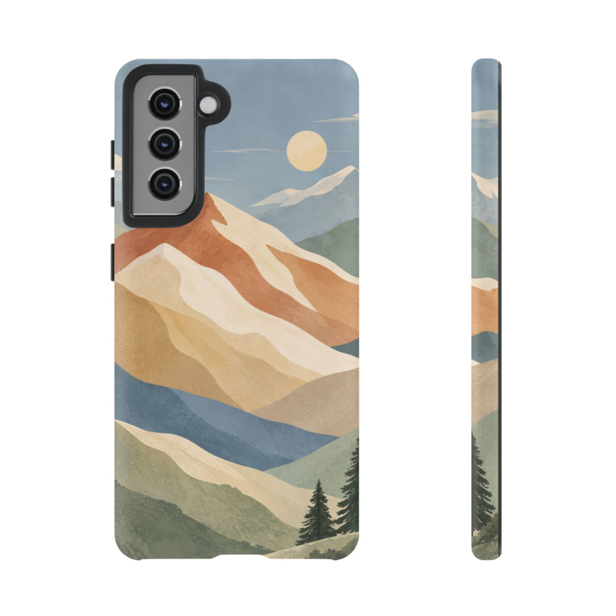 Sandstone Horizon Samsung Galaxy Tough Case | sandstone mountains