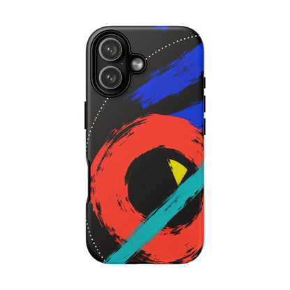 After Hours iPhone Tough Case | Abstract Orbital Art