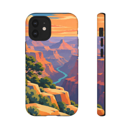 Grand Canyon — Canyon Ember iPhone Tough Case