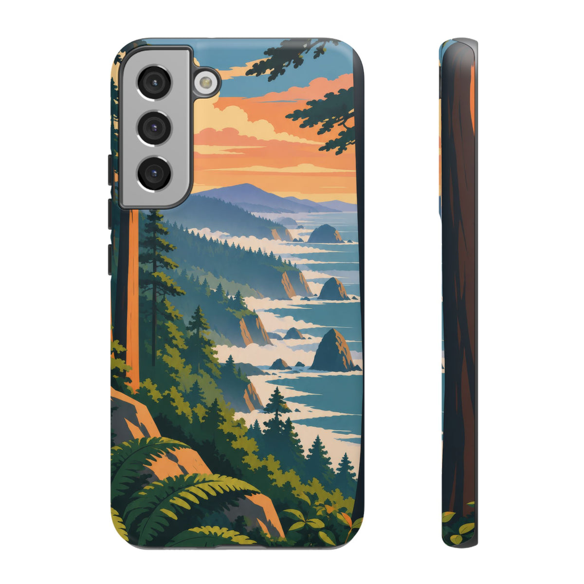 Redwoods — Coastal Giants Samsung Galaxy Tough Case