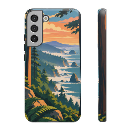 Redwoods — Coastal Giants Samsung Galaxy Tough Case