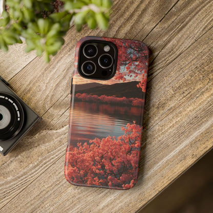 Blossom Shore iPhone Tough Phone Case