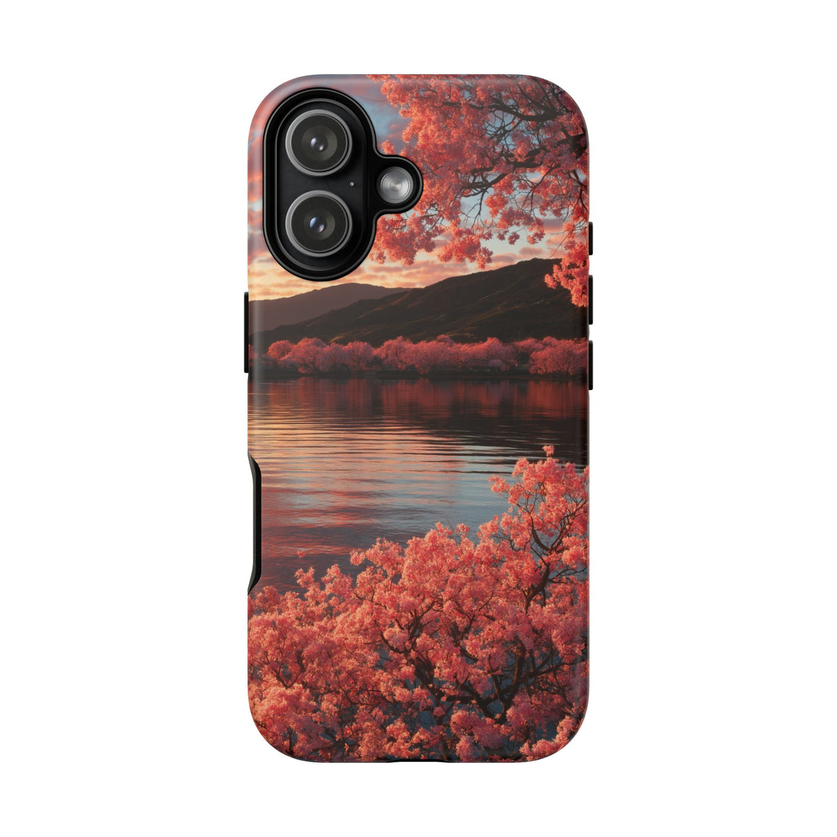Blossom Shore iPhone Tough Phone Case