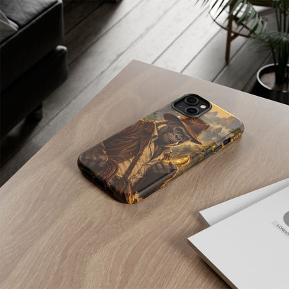 Adventure Gorilla iPhone Tough Case | Temple of Bananas