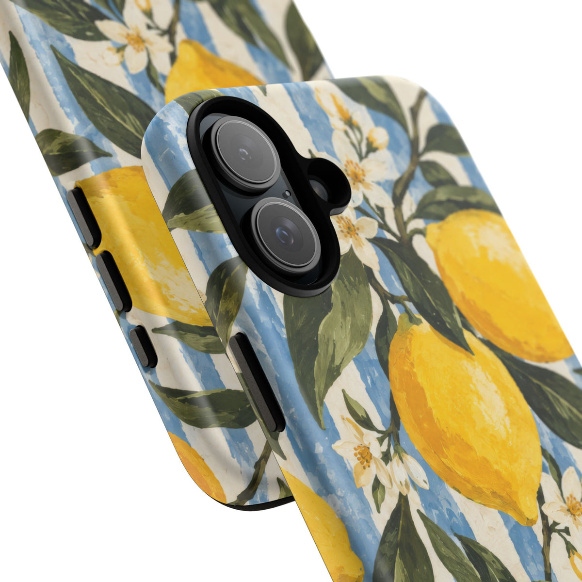 Riviera Lemons iPhone Tough Case | lemon print