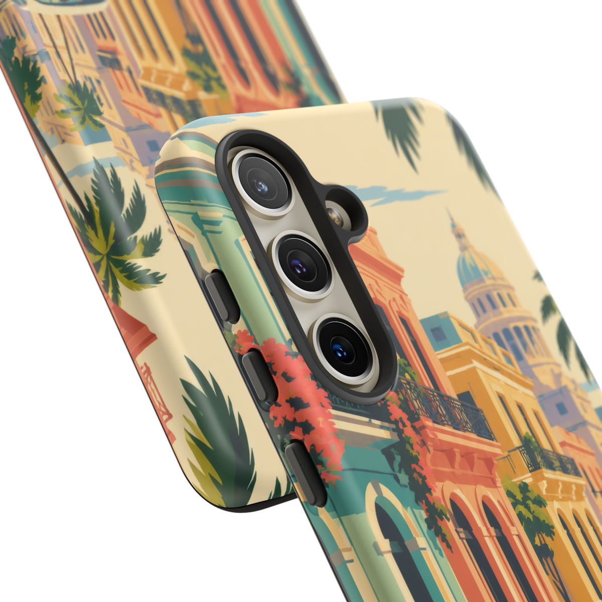 Cuba — Havana Color Samsung Galaxy Tough Case