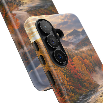 Autumn River Song Samsung Galaxy Tough Case