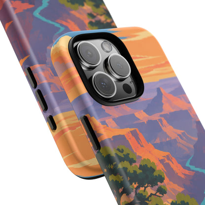 Grand Canyon — Canyon Ember iPhone Tough Case