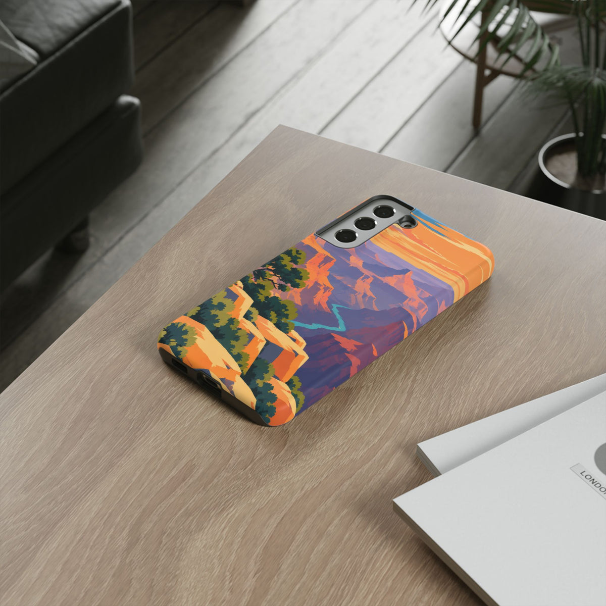 Grand Canyon — Canyon Ember Samsung Galaxy Tough Case