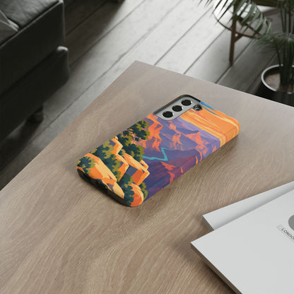 Grand Canyon — Canyon Ember Samsung Galaxy Tough Case