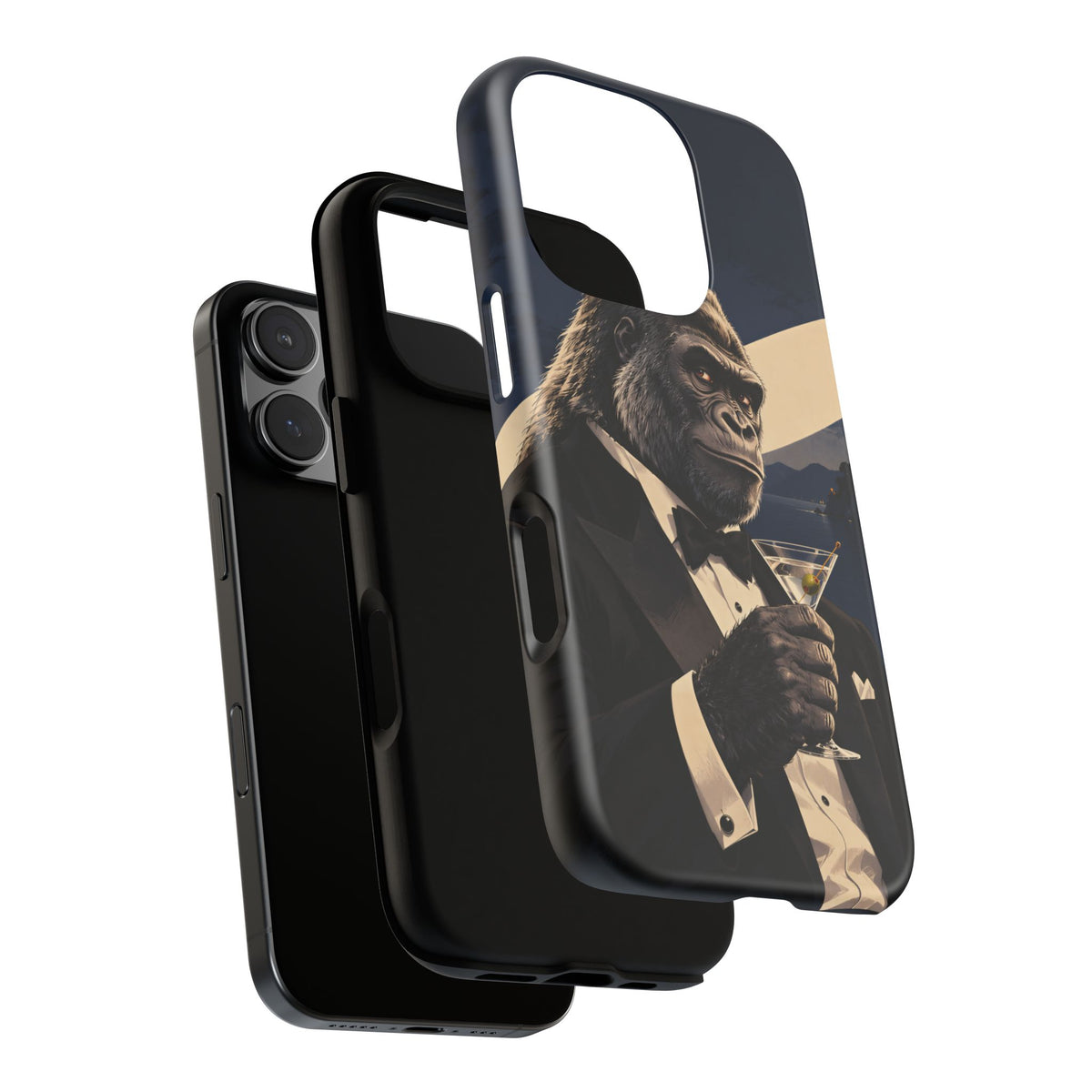 Tuxedo Gorilla iPhone Tough Case | License to Peel