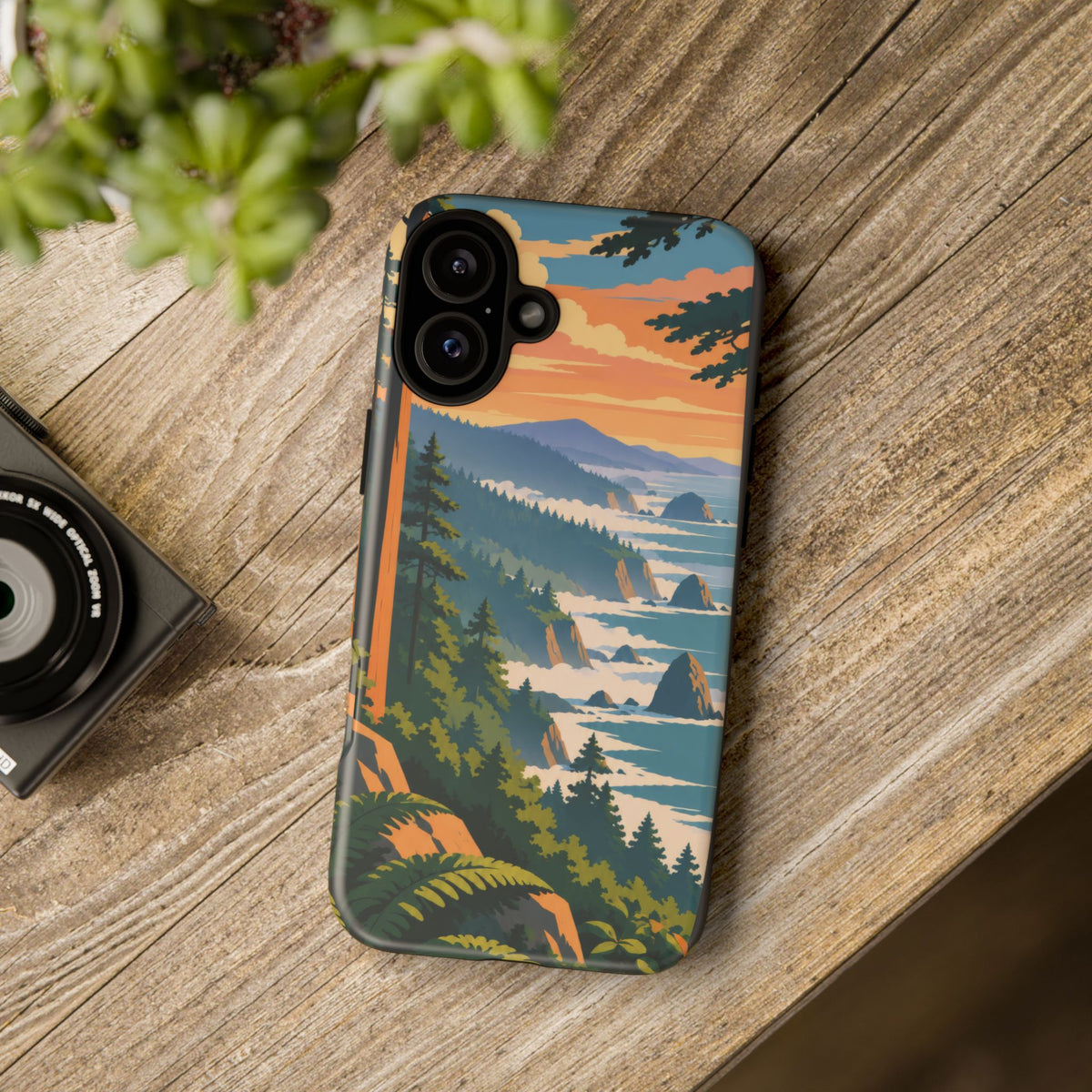 Redwoods — Coastal Giants iPhone Tough Case