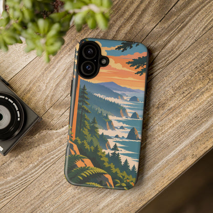 Redwoods — Coastal Giants iPhone Tough Case