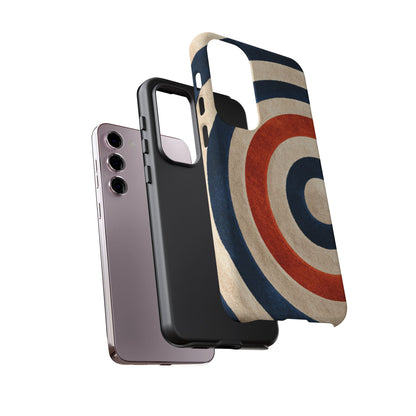 Indigo Ember Rings Samsung Galaxy Tough Phone Case