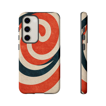 Ember Spiral Samsung Galaxy Tough Phone Case
