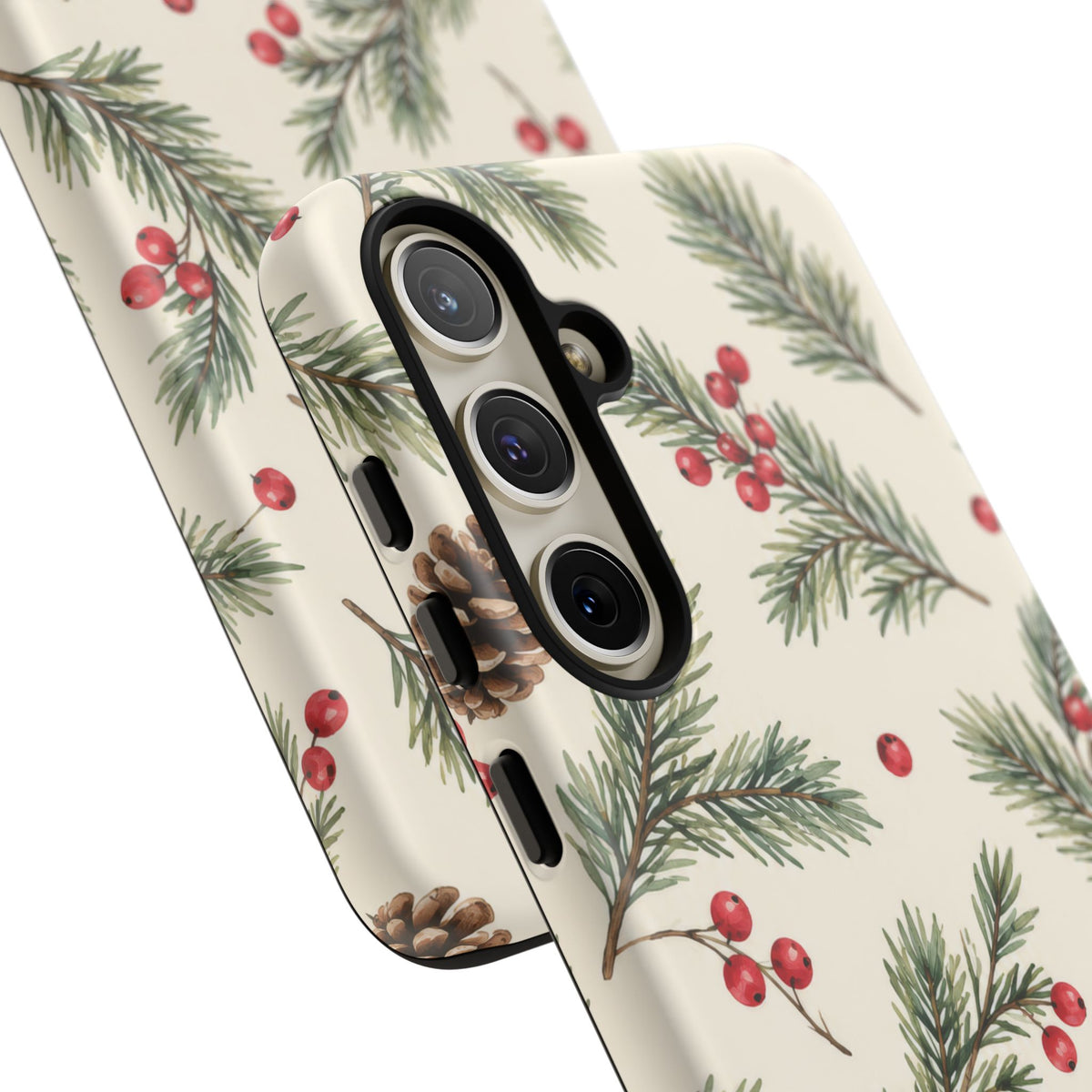 Evergreen Whisper Samsung Galaxy Tough Case | evergreen botanical