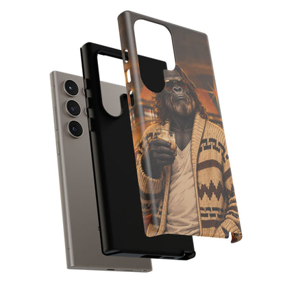 Cardigan Gorilla Samsung Galaxy Tough Case | The Primate Abides