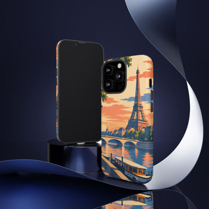 Paris — Seine Reverie iPhone Tough Case