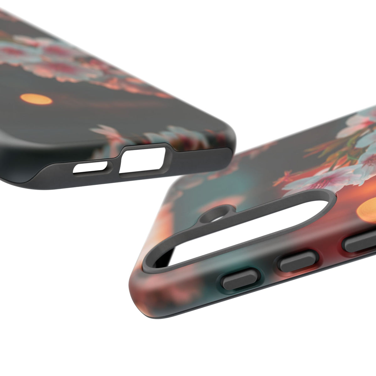 Kyoto Blossom Lanterns Samsung Galaxy Tough Phone Case