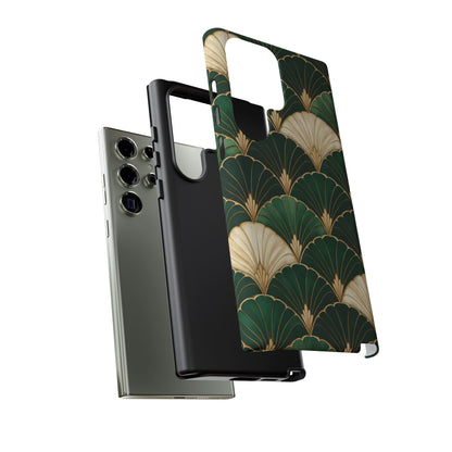 Emerald Salon Samsung Galaxy Tough Case | art deco