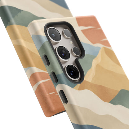 Sage Summit Samsung Galaxy Tough Case | abstract mountains