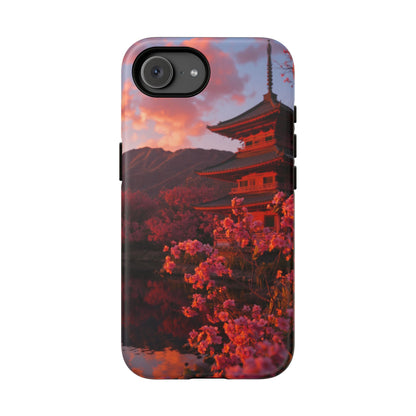 Pagoda Afterglow iPhone Tough Phone Case