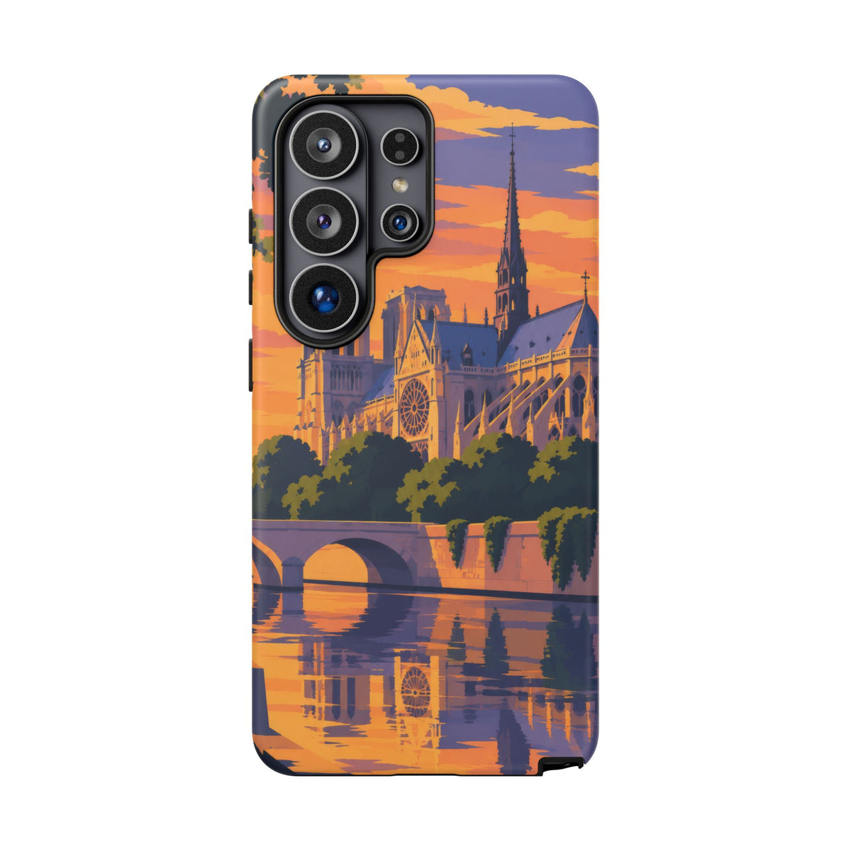 Notre Dame — Cathedral Twilight Samsung Galaxy Tough Case
