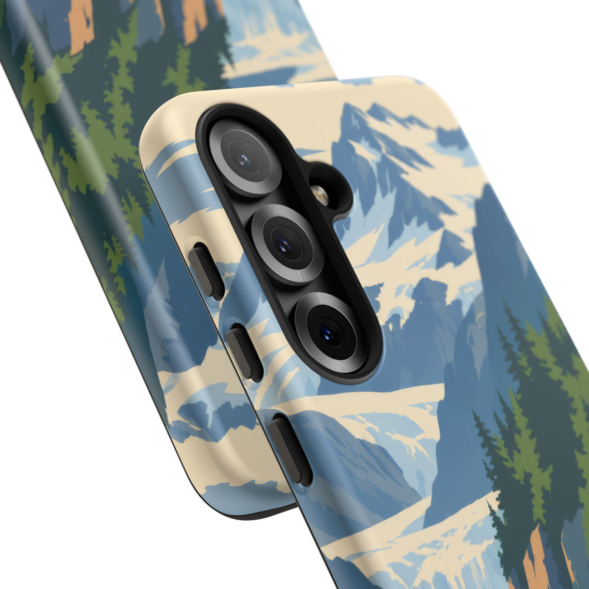 Glacier Bay — Fjord Silence Samsung Galaxy Tough Case