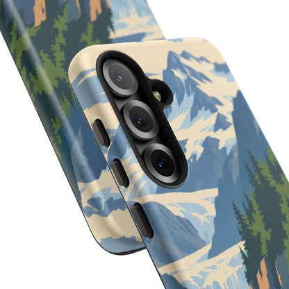 Glacier Bay — Fjord Silence Samsung Galaxy Tough Case