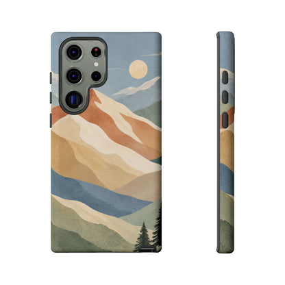 Sandstone Horizon Samsung Galaxy Tough Case | sandstone mountains