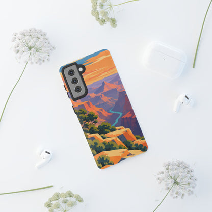 Grand Canyon — Canyon Ember Samsung Galaxy Tough Case