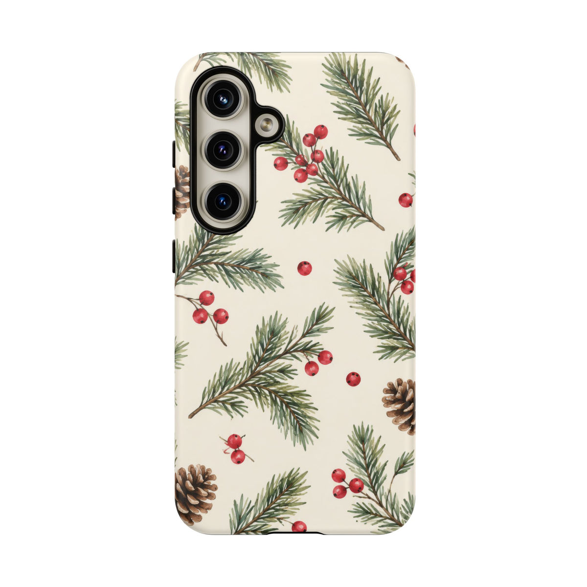 Evergreen Whisper Samsung Galaxy Tough Case | evergreen botanical