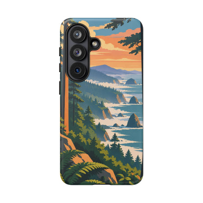 Redwoods — Coastal Giants Samsung Galaxy Tough Case