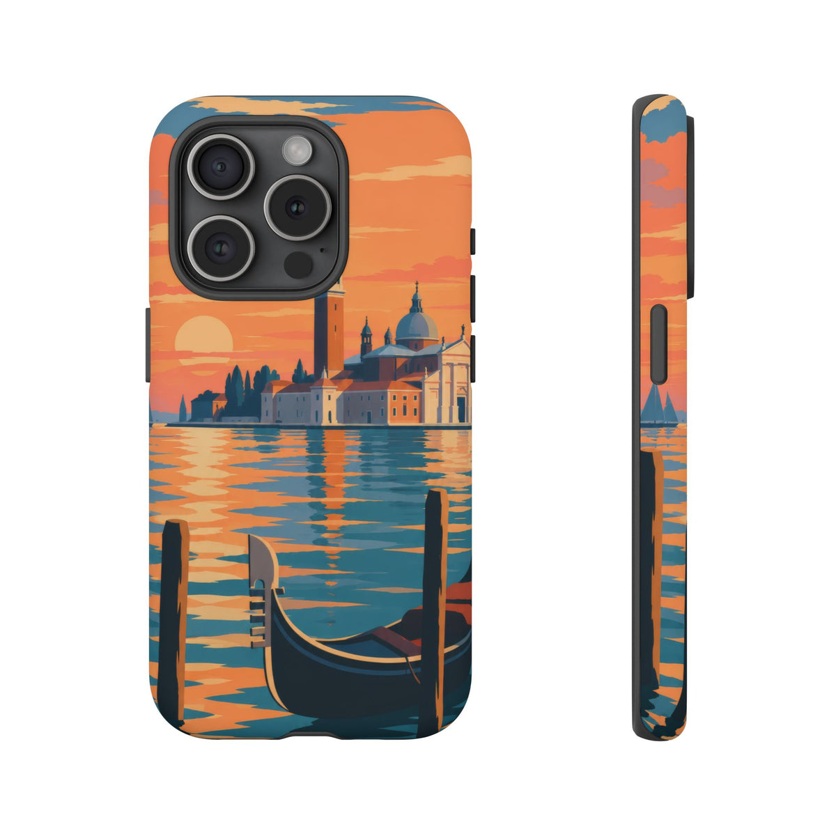 Venice — Lagoon Light iPhone Tough Case