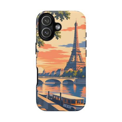 Paris — Seine Reverie iPhone Tough Case