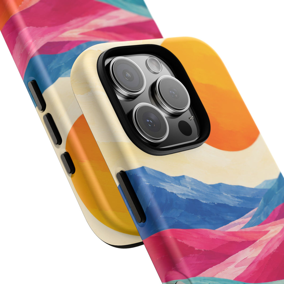 Solstice Ribbons iPhone Tough Case | sunscape