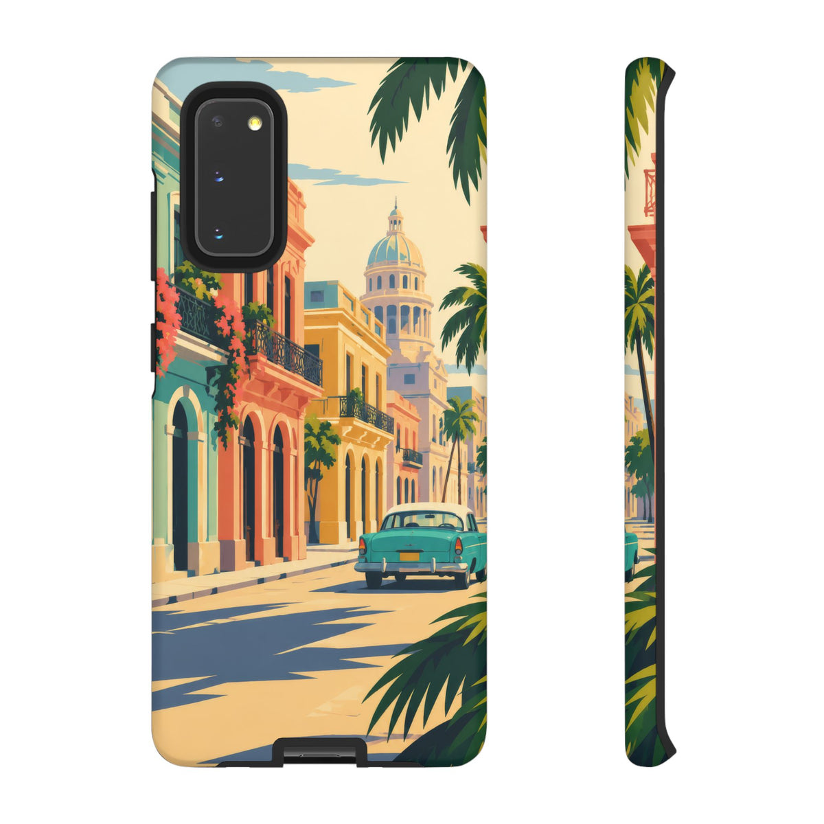 Cuba — Havana Color Samsung Galaxy Tough Case