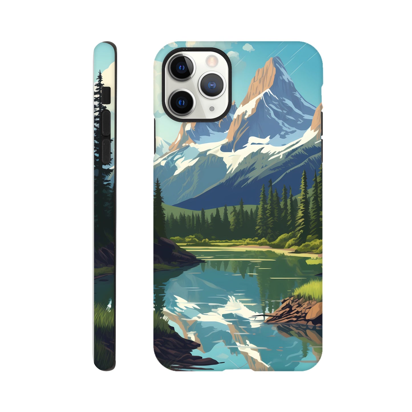 iPhone Case - Glacier Park Dream