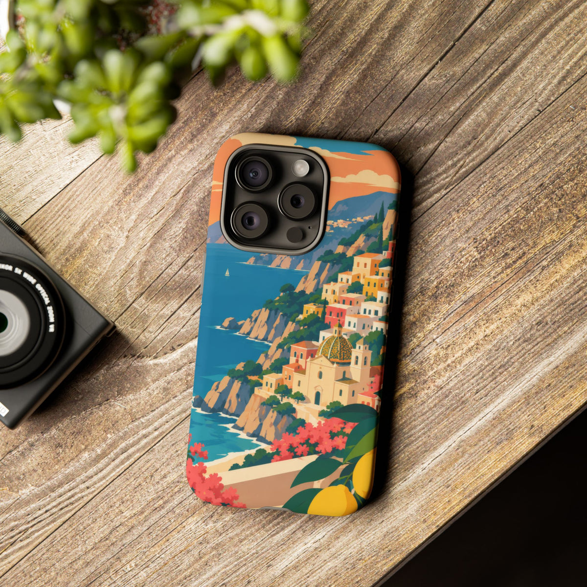 Italy — Amalfi Sun iPhone Tough Case
