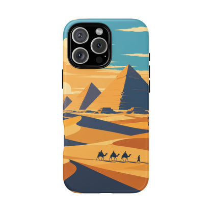 The Pyramids — Sands of Gold iPhone Tough Case