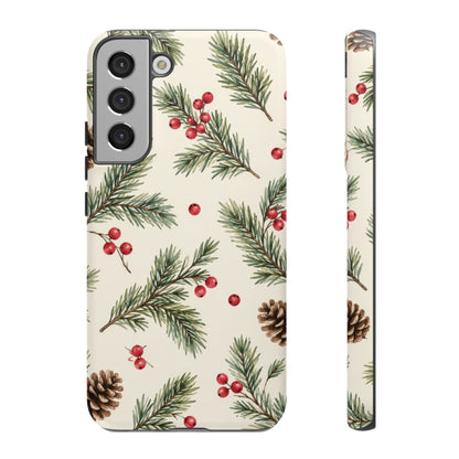 Evergreen Whisper Samsung Galaxy Tough Case | evergreen botanical