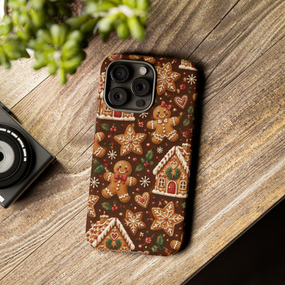 Gingerbread Atelier iPhone Tough Case