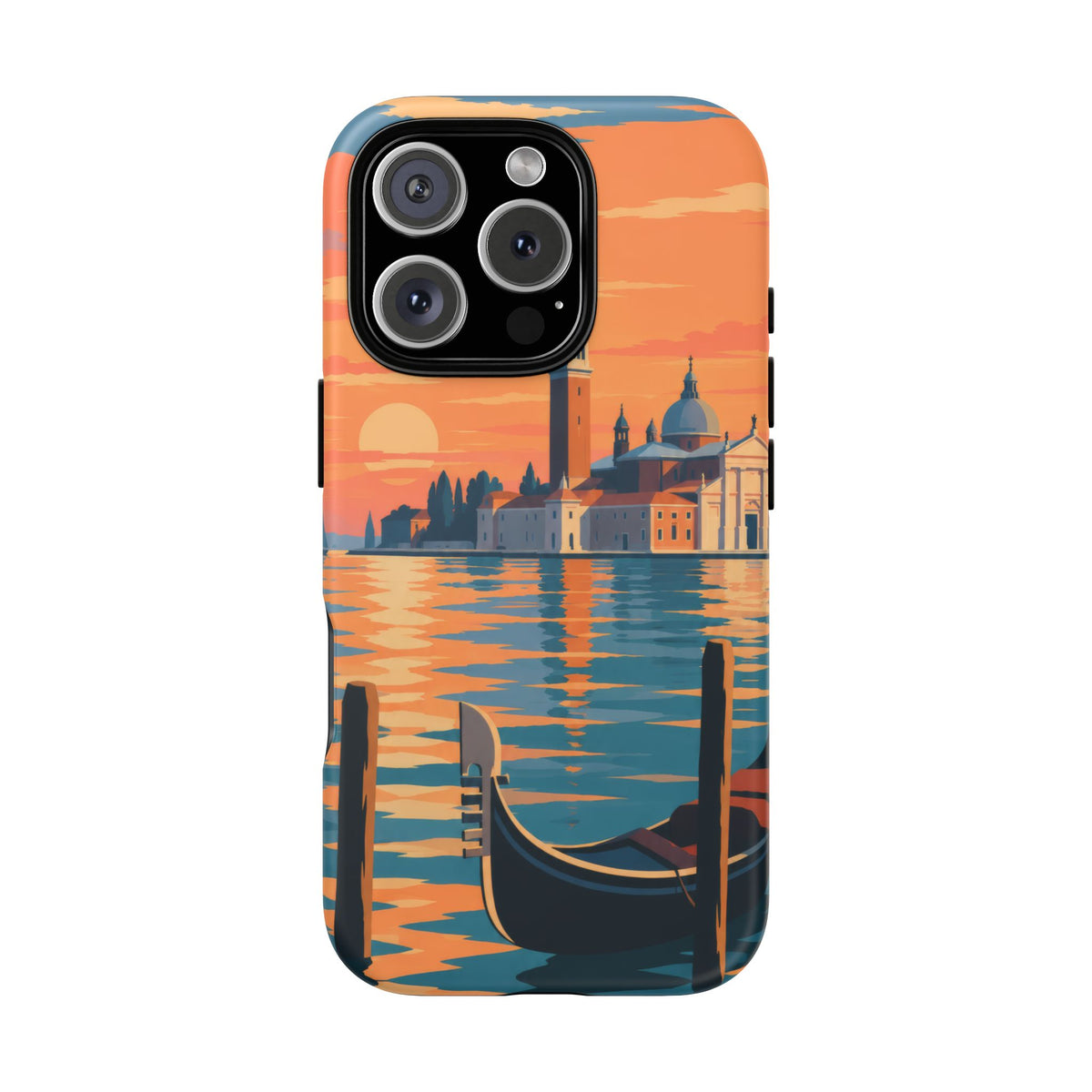Venice — Lagoon Light iPhone Tough Case