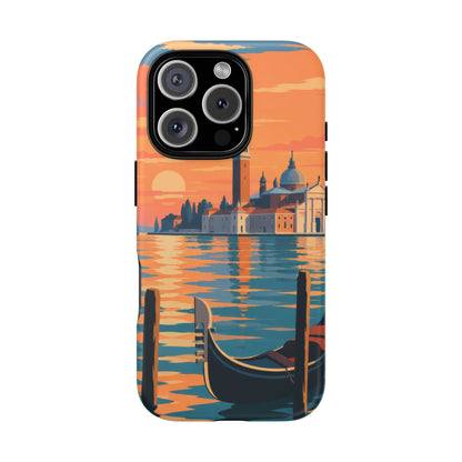 Venice — Lagoon Light iPhone Tough Case