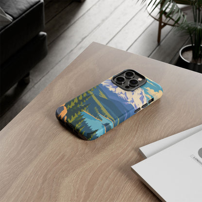 Mount Shasta — Snowlight iPhone Tough Case