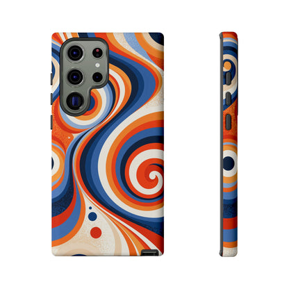 Electric Orbit Samsung Galaxy Tough Phone Case