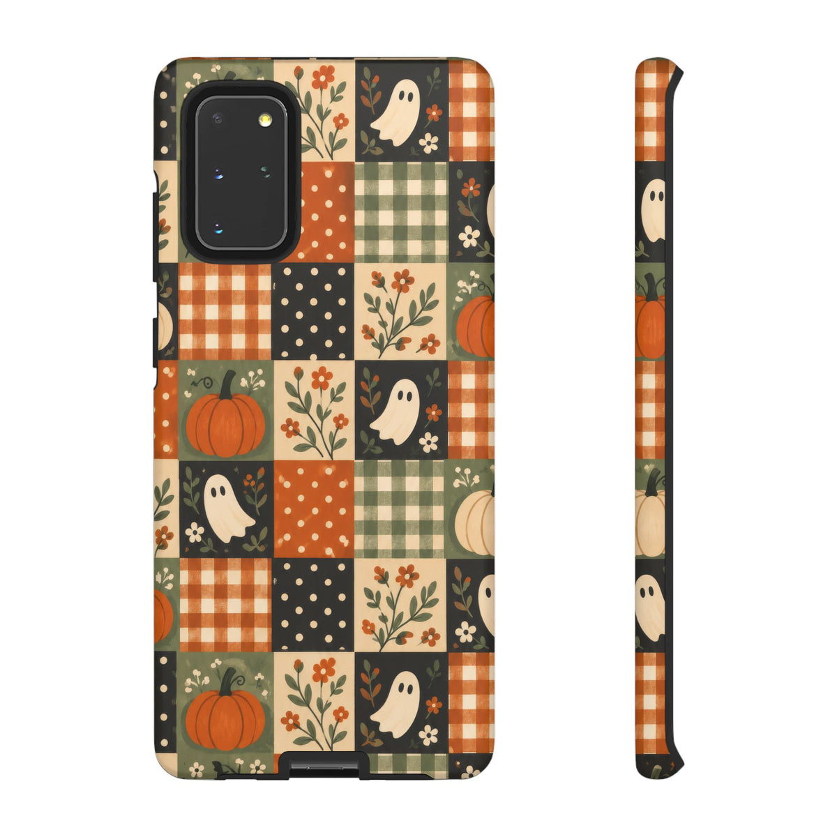Pumpkin Patchwork Samsung Galaxy Tough Case