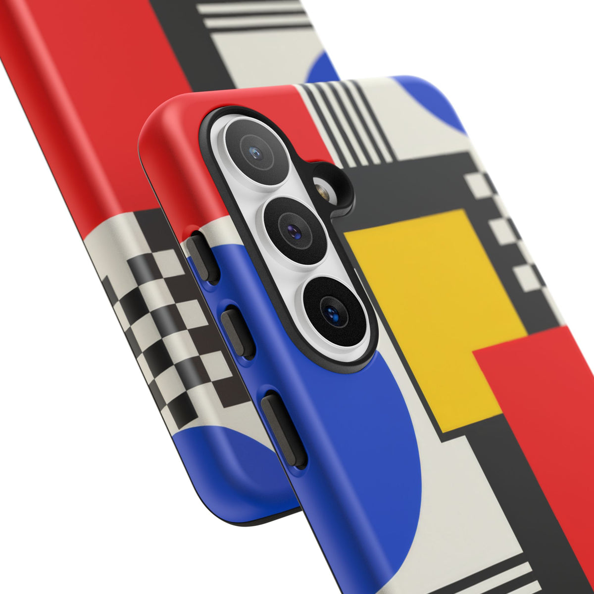Primary Frequency Samsung Galaxy Tough Case | Primary Color Geometry