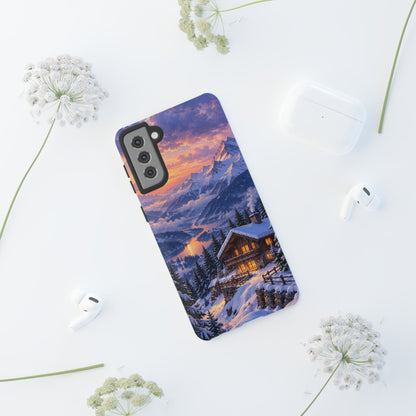 Alpine Hearth Samsung Galaxy Tough Case | winter cabin
